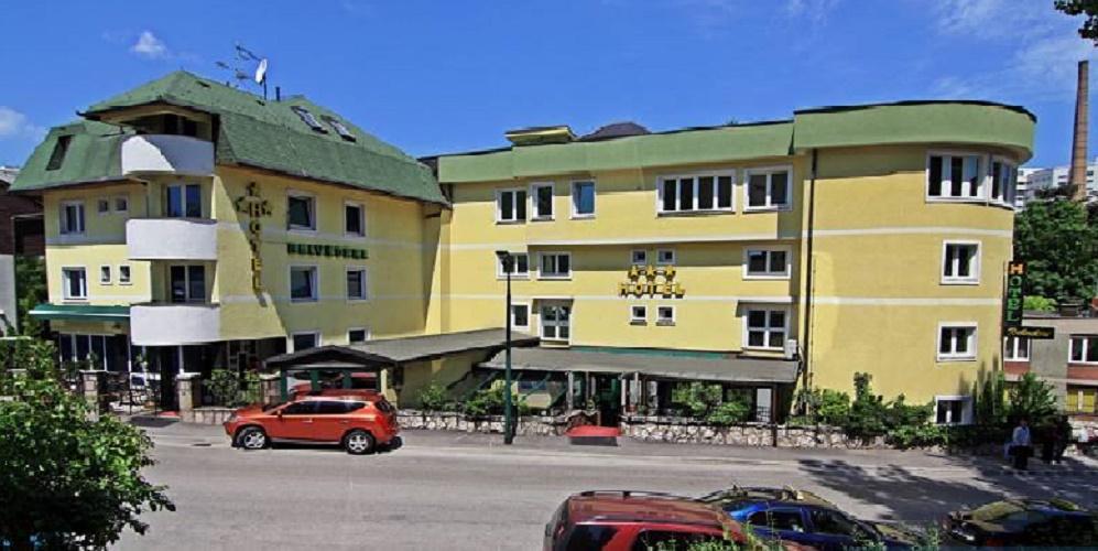 Hotel Belvedere Sarajevo Exterior photo