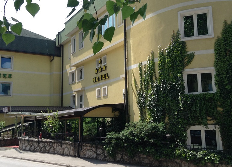 Hotel Belvedere Sarajevo Exterior photo